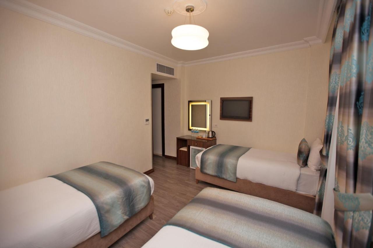 Hotel Bulvar Istambul Exterior foto