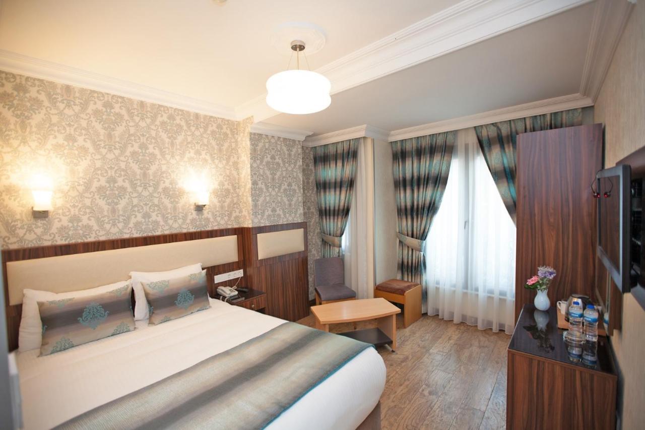 Hotel Bulvar Istambul Exterior foto