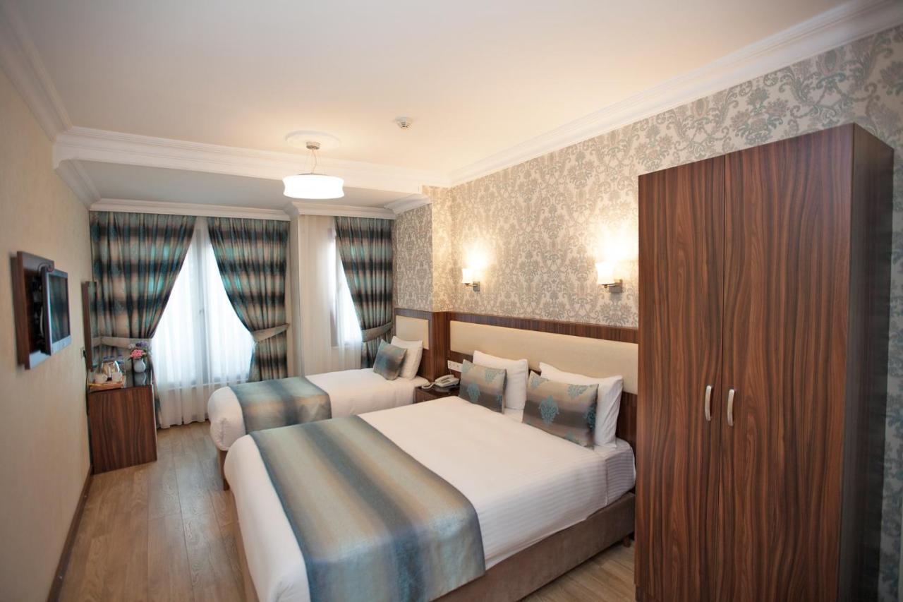 Hotel Bulvar Istambul Exterior foto
