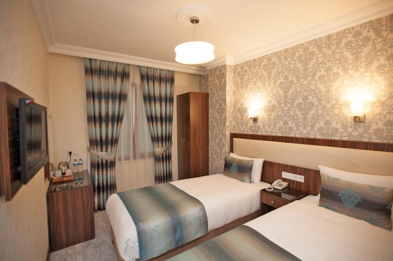 Hotel Bulvar Istambul Exterior foto