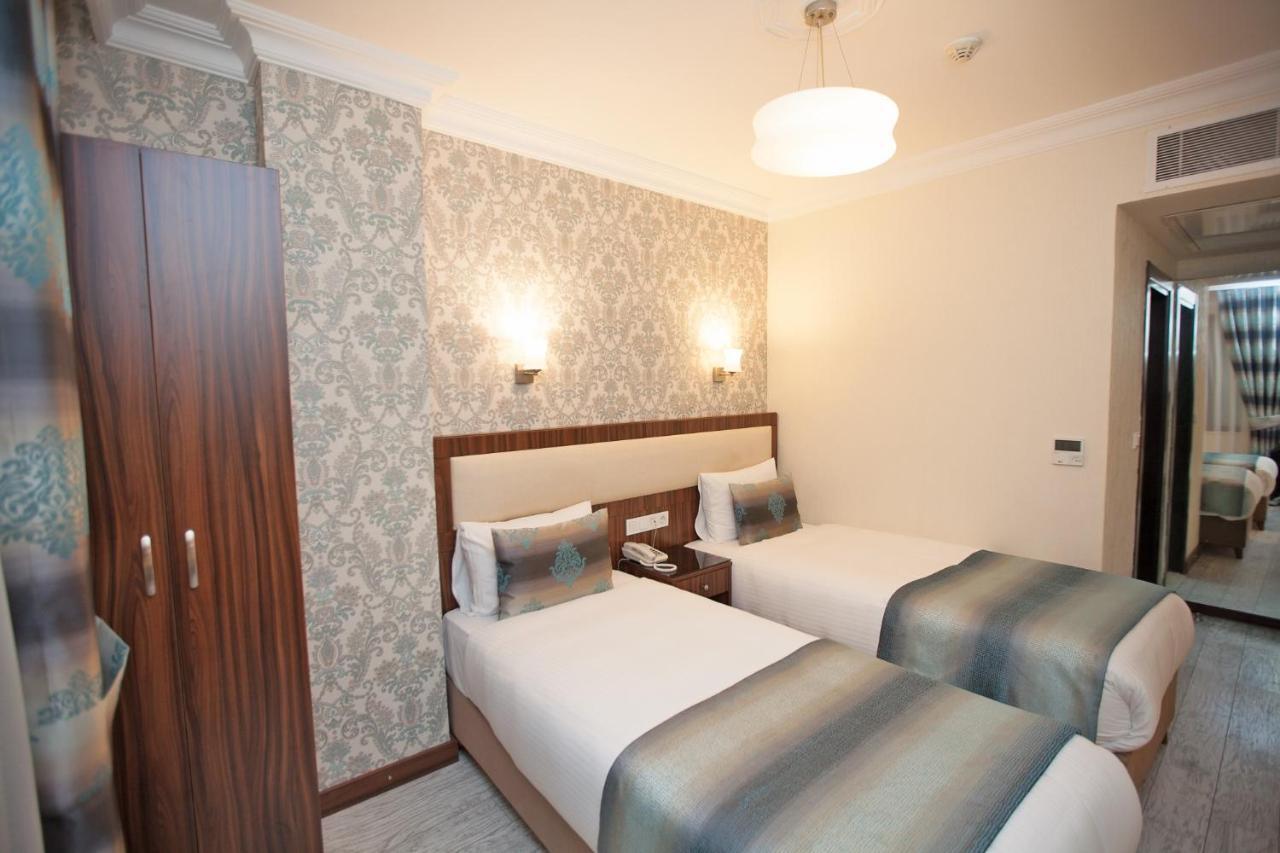 Hotel Bulvar Istambul Exterior foto