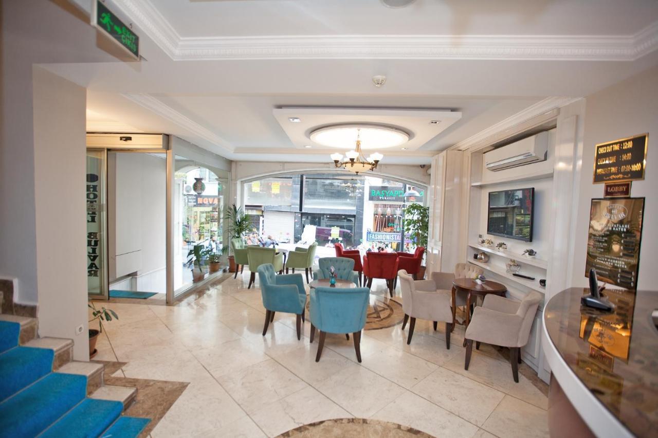 Hotel Bulvar Istambul Exterior foto