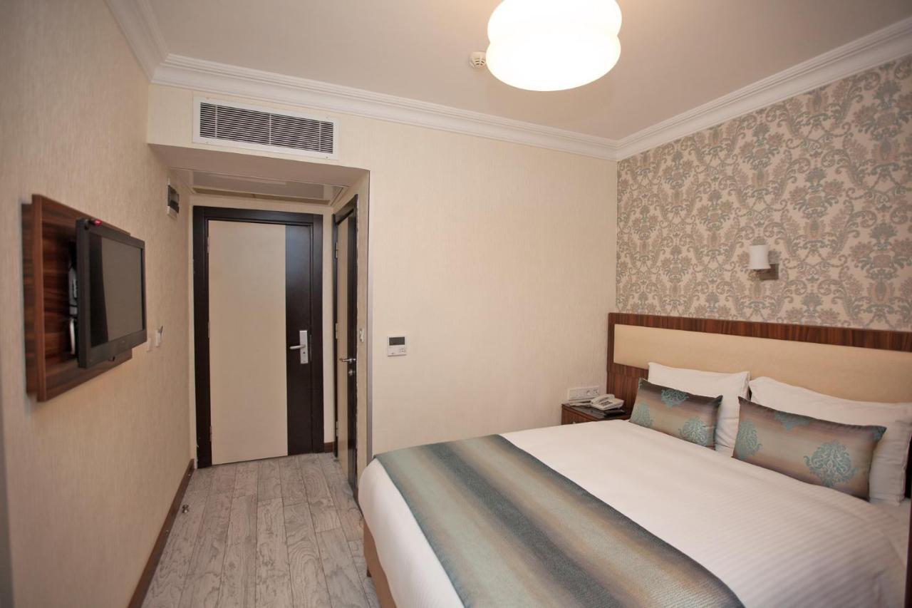 Hotel Bulvar Istambul Exterior foto
