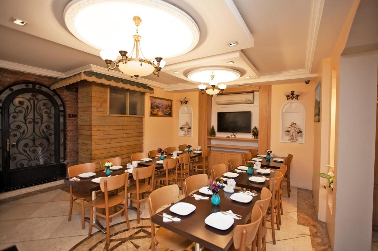 Hotel Bulvar Istambul Exterior foto