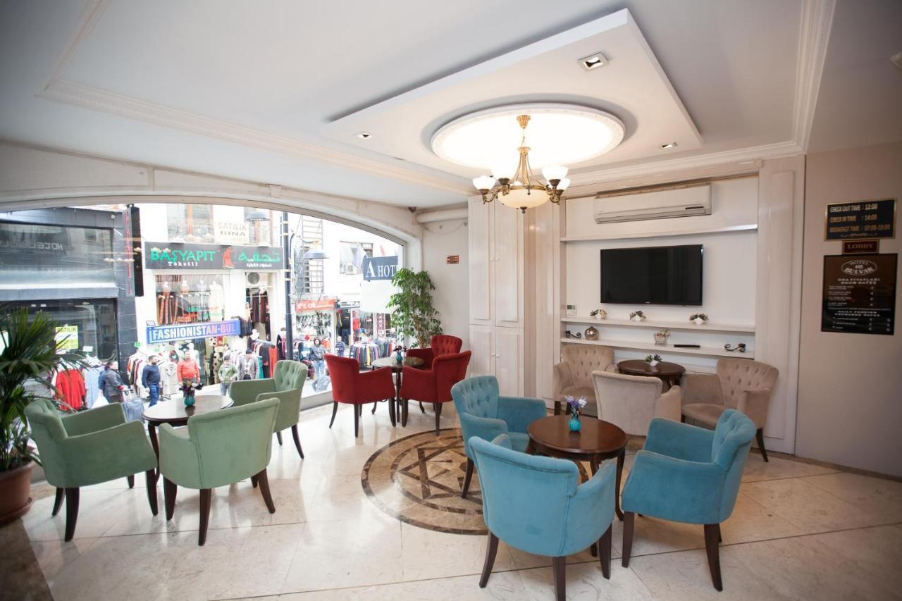 Hotel Bulvar Istambul Exterior foto