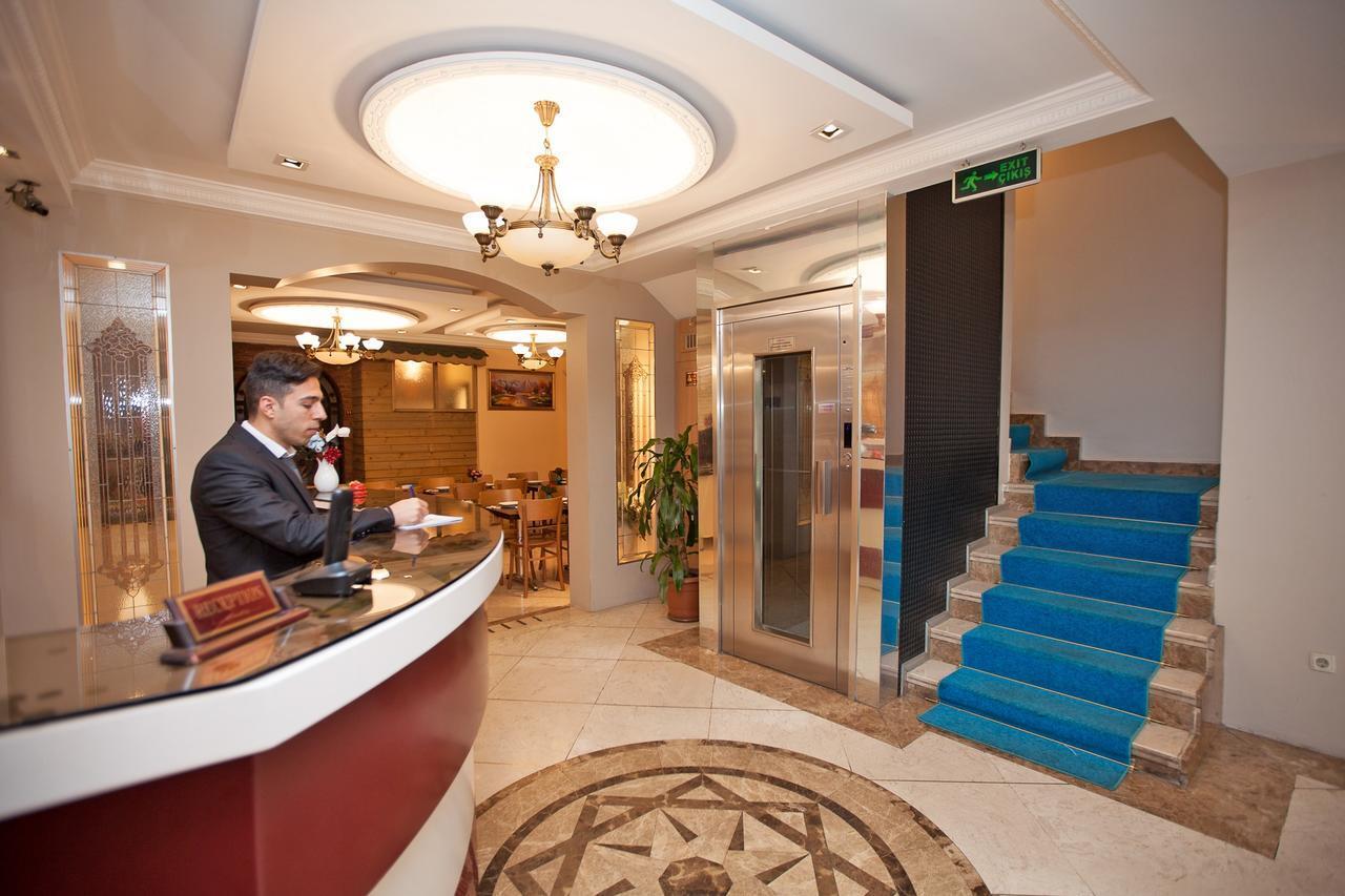 Hotel Bulvar Istambul Exterior foto